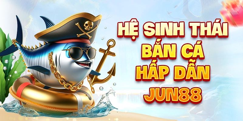 Hệ sinh thái bắn cá hấp dẫn JUN88