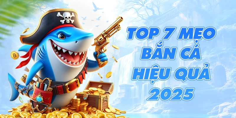 Top 7 mẹo bắn cá hiệu quả 2025