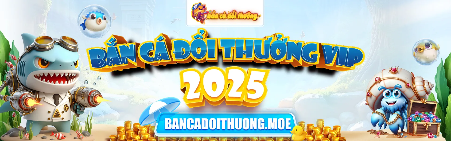 Banner bắn cá đổi thưởng