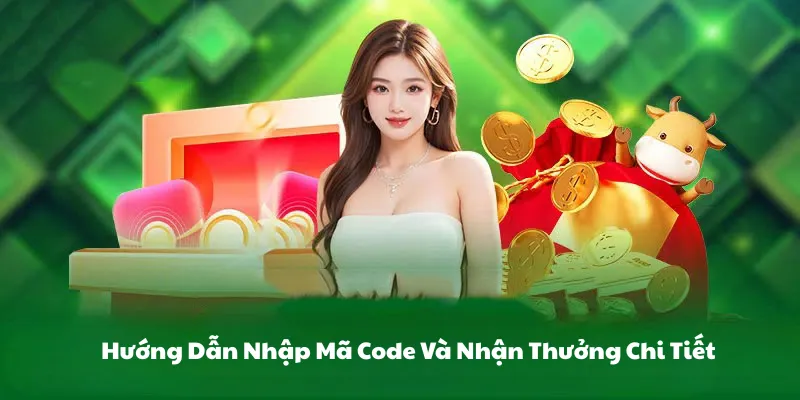 Hướng dẫn nhập mã code và nhận thưởng chi tiết